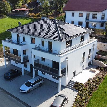 Ferienwohnungen Am Jura Weißenburg in Bayern Exterior foto