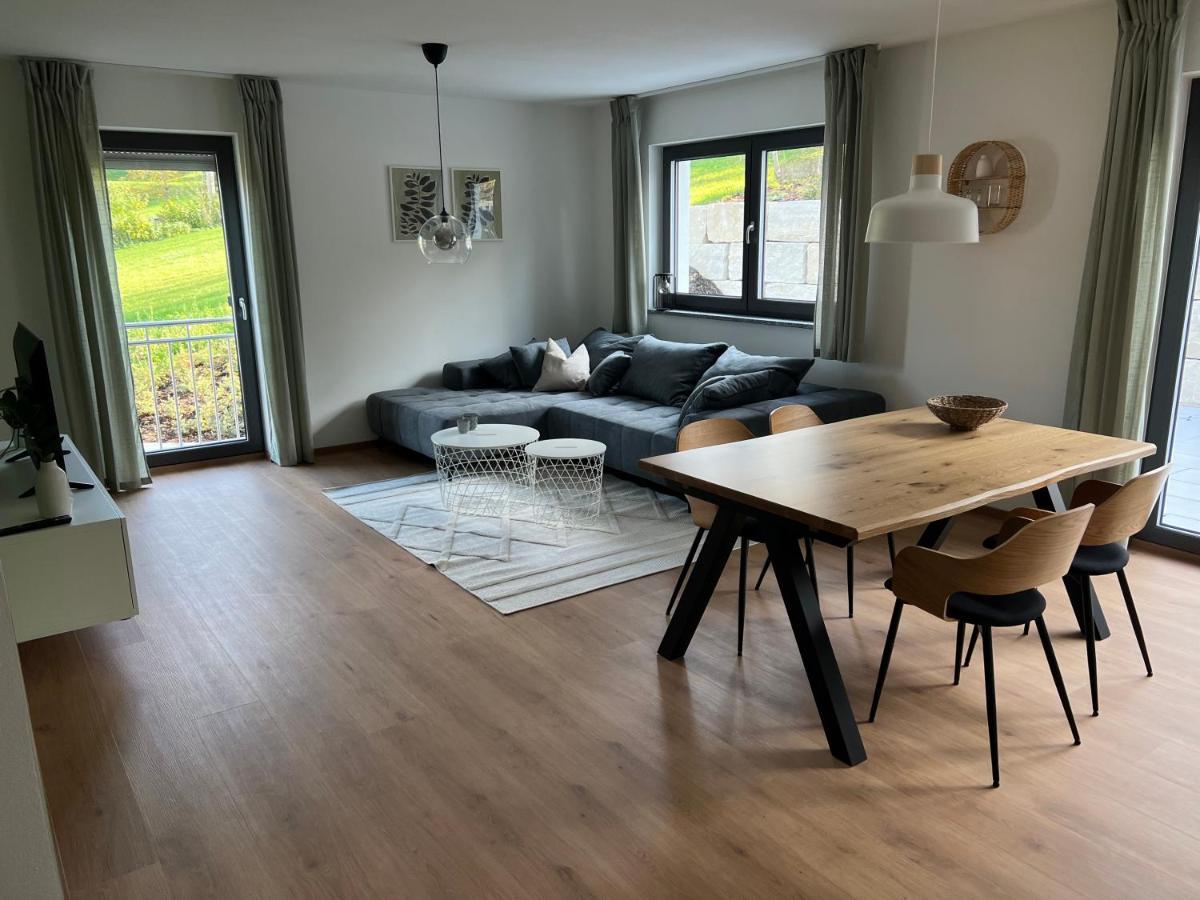 Ferienwohnungen Am Jura Weißenburg in Bayern Exterior foto