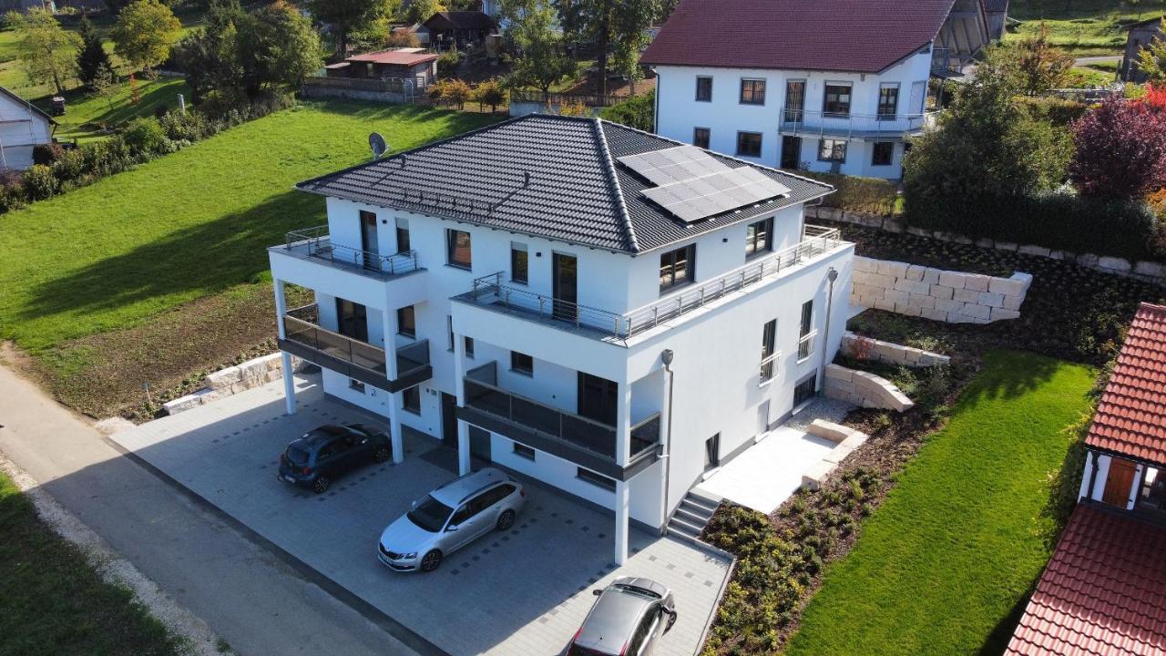 Ferienwohnungen Am Jura Weißenburg in Bayern Exterior foto