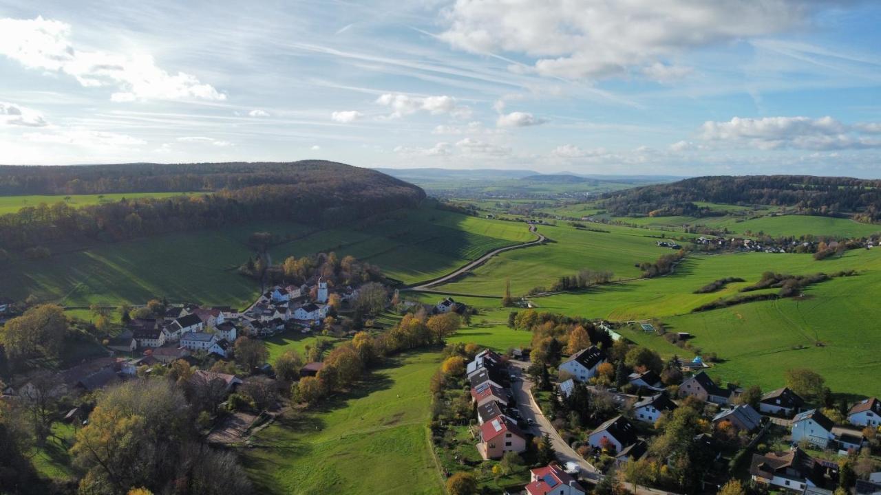 Ferienwohnungen Am Jura Weißenburg in Bayern Exterior foto