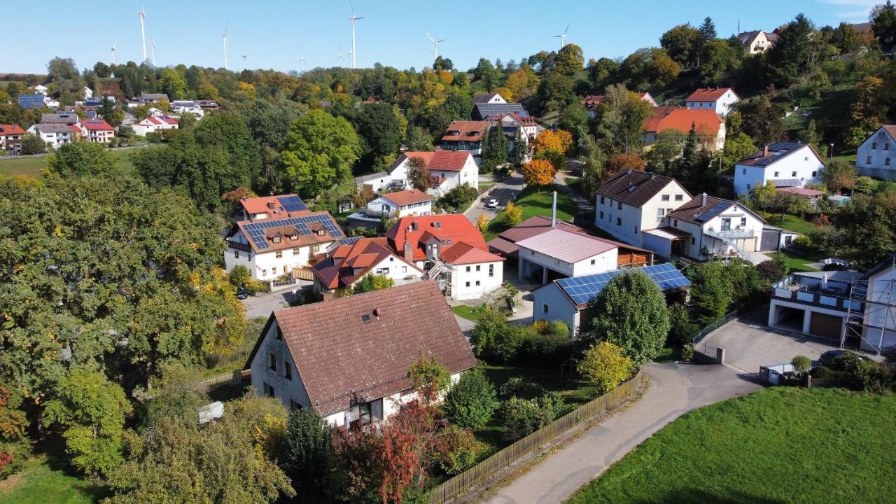 Ferienwohnungen Am Jura Weißenburg in Bayern Exterior foto