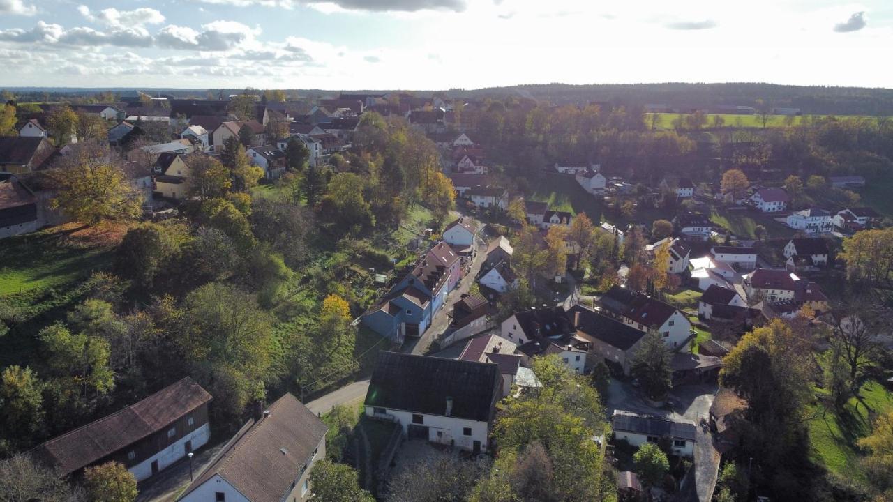 Ferienwohnungen Am Jura Weißenburg in Bayern Exterior foto
